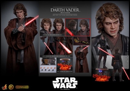 Star Wars Hot Toys Star Wars Darth Vader (Artisan Edition - Mustafar)