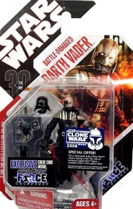 Star Wars 30th Anniversary Darth Vader (Battle-Damaged)