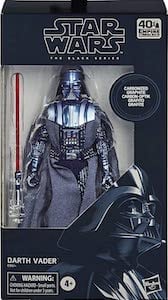 Star Wars 6" Black Series Darth Vader (Carbonized) thumbnail
