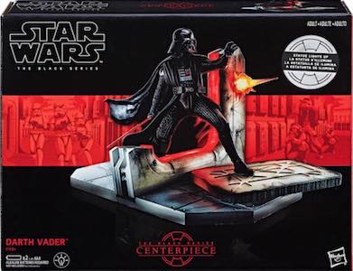 Star Wars 6" Black Series Darth Vader Centerpiece