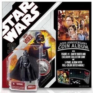 Star Wars 30th Anniversary Darth Vader (Coin Album)