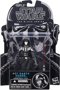 Star Wars 3.75 Black Series Darth Vader Dagobah Test