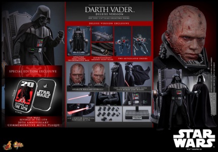 Darth Vader (Deluxe Special Edition - Revenge of the Sith)