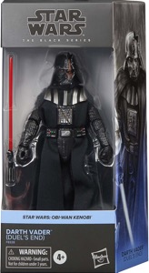 Star Wars 6" Black Series Darth Vader (Duel's End)