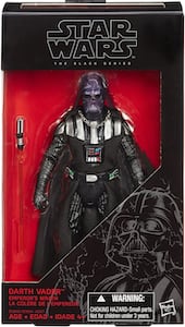 Star Wars 6" Black Series Darth Vader Emperor's Wrath