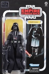 Star Wars 6" Black Series Darth Vader (ESB) (40th Anniversary) thumbnail