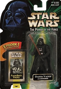 Star Wars Power of the Force Darth Vader (Flashback)