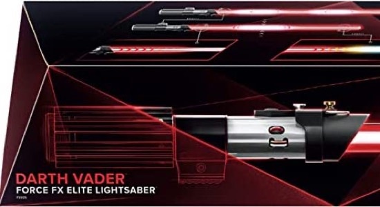 STAR WARS - SABRE LASER DARK VADOR FORCE FX ELITE