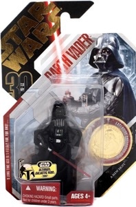 Star Wars 30th Anniversary Darth Vader (Gold Coin) thumbnail