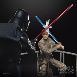 Star Wars 6" Black Series Darth Vader & Luke Skywalker