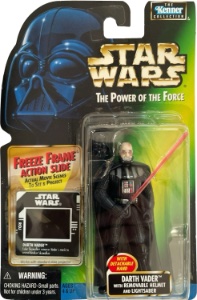 Star Wars Power of the Force Darth Vader (Removable Helmet)