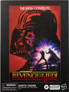 Star Wars 6" Black Series Darth Vader (Revenge of the Jedi)