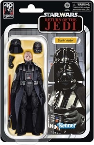 Star Wars 6" Black Series Darth Vader (ROTJ) (40th Anniversary) thumbnail