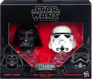 Star Wars Titanium Darth Vader & Stormtrooper