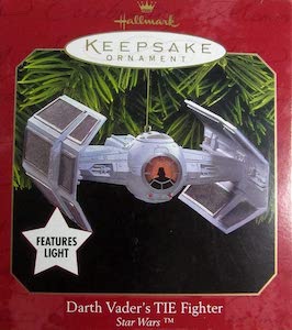Darth Vader Tie Fighter