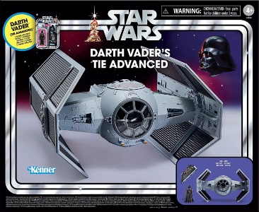Star Wars The Vintage Collection Darth Vader’s TIE Advanced