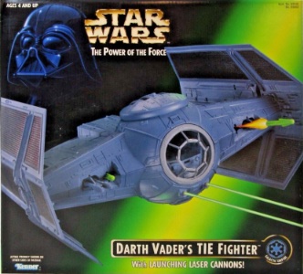 Star Wars Power of the Force Darth Vader's TIE Fighter