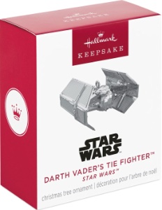 Star Wars Hallmark Darth Vader's TIE Fighter (Miniature)