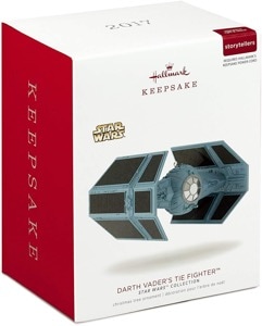 Star Wars Hallmark Darth Vader's Tie Fighter (Storytellers)