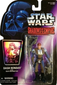 Star Wars Power of the Force Dash Rendar