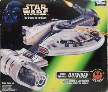 Star Wars Kenner Vintage Collection Dash Rendar's Outrider