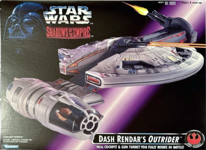 Star Wars Power of the Force Dash Rendar's Outrider (Shadows of the Empire)