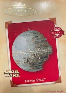 Star Wars Hallmark Death Star