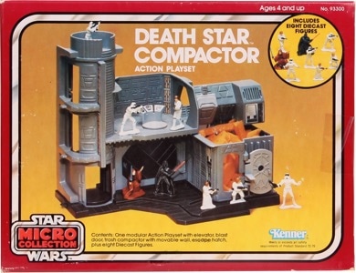 Star Wars Kenner Vintage Collection Death Star Compactor (Micro Collection) thumbnail
