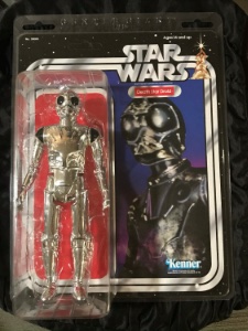 Star Wars Gentle Giant & Diamond Select Death Star Droid