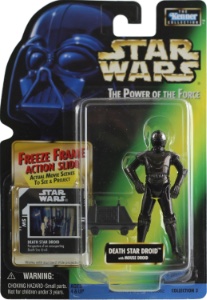 Star Wars Power of the Force Death Star Droid