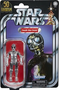 Star Wars The Vintage Collection Death Star Droid thumbnail
