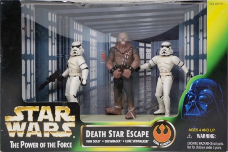 Star Wars Power of the Force Death Star Escape