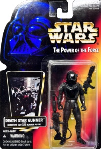 Star Wars Power of the Force Death Star Gunner