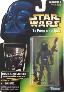 Star Wars Power of the Force Death Star Gunner