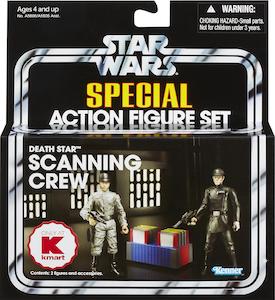 Star Wars The Vintage Collection Death Star Scanning Crew