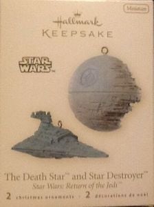 Death Star & Star Destroyer