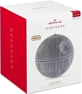 Star Wars Hallmark Death Star (Storytellers)