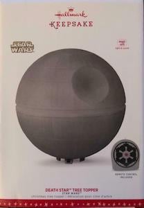 Star Wars Hallmark Death Star Tree Topper