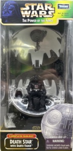 Star Wars Power of the Force Death Star with Darth Vader (Complete Galaxy)