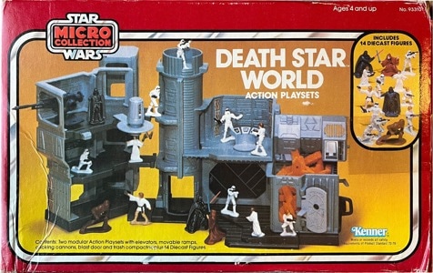 Star Wars Kenner Vintage Collection Death Star World (Micro Collection)