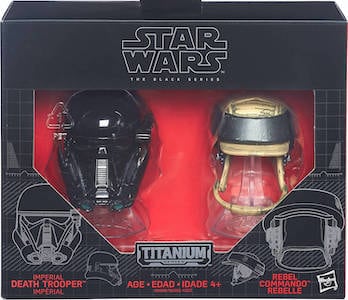 Star Wars Titanium Death Trooper & Rebel Commando thumbnail
