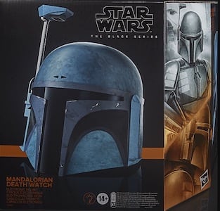 Star Wars Roleplay Death Watch Mandalorian Helmet thumbnail