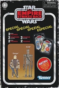Star Wars Retro Collection Dengar & IG-88 thumbnail