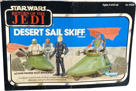 Star Wars Kenner Vintage Collection Desert Sail Skiff