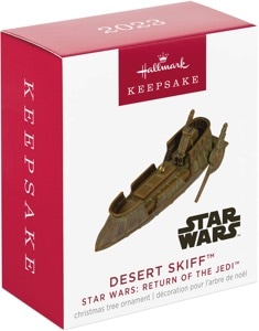 Star Wars Hallmark Desert Skiff thumbnail