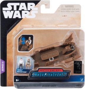 Star Wars Micro Galaxy Squadron Desert Skiff