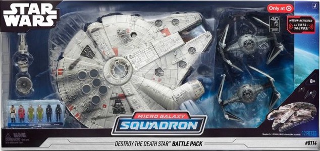 Star Wars Micro Galaxy Squadron Destroy The Death Star Battle Pack thumbnail
