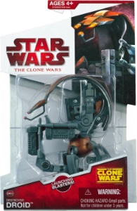 Star Wars The Clone Wars Destroyer Droid