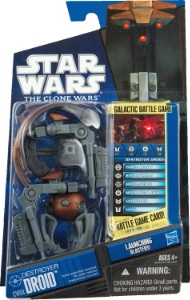 Star Wars The Clone Wars Destroyer Droid