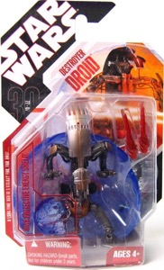Star Wars 30th Anniversary Destroyer Droid (Energy Shield)